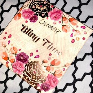 Colourpop bling time